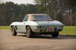 Chevrolet Corvette Stingray 327 Convertible 1966 года